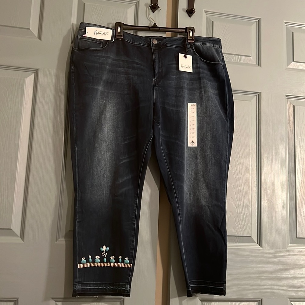Nanette LePore High Waist York Skinny.
